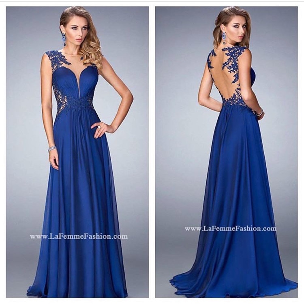 Les Femmes Prom Dress - Picture 4 of 5